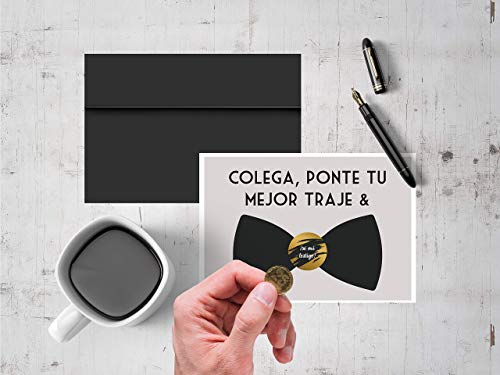 Tarjeta testigo de boda hombre | Petición rasca testigo masculino | Personalizable con nombre | ¿Quieres ser mi testigo?