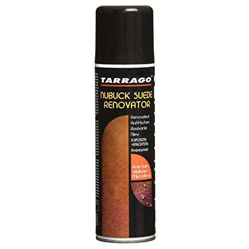 Tarrago Suede Renovator, Spray para Zapatos y Bolsos Unisex Adulto, Transparente (Neutral 00), 250 mL