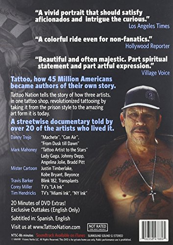 Tattoo Nation [USA] [DVD]