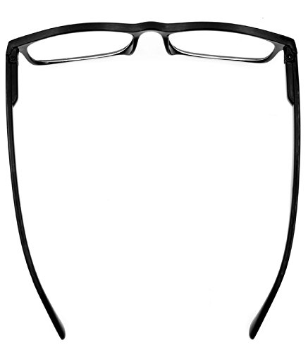 TBOC Gafas de Lectura Presbicia Vista Cansada - (Pack 4 Unidades) Graduadas +2.50 Dioptrías Montura de Pasta Azul Marrón Negra Carey Diseño Moda Hombre Mujer Unisex Lentes de Aumento Leer Ver Cerca