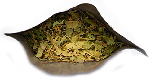 Té de hierbas de flor de tilo | Tilia cordata | Rico en flavonoides | Té suelto | (500G)