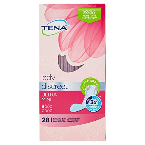 Tena Lady Compr Ultra Mini 28 Unidades