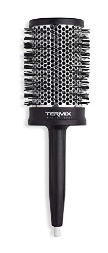 Termix Profesional Ø60 - Cepillo de pelo térmico redondo más emblemático de Termix, con tubo de aluminio para retener el calor y reducir el tiempo de secado.