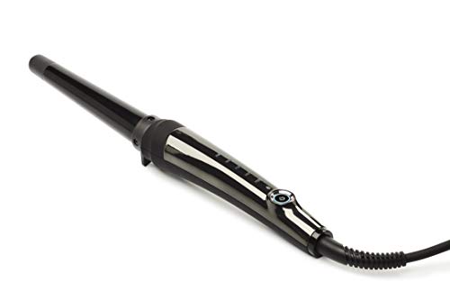 Termix Rizador de Pelo Profesional Evolution Wand - Regulador de Tª con Sensor Táctil. Sistema de Seguridad Pro Tech. Calentamiento Inmediato. Guante Térmico Incluido. Tenacilla Plancha Rizadora.