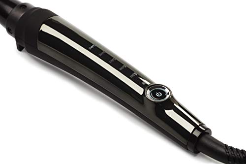 Termix Rizador de Pelo Profesional Evolution Wand - Regulador de Tª con Sensor Táctil. Sistema de Seguridad Pro Tech. Calentamiento Inmediato. Guante Térmico Incluido. Tenacilla Plancha Rizadora.