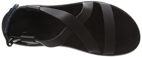 TevaTerra Livia Lux - Sandalias  Sandalias Mujer, Negro - Schwarz (black 513), 36