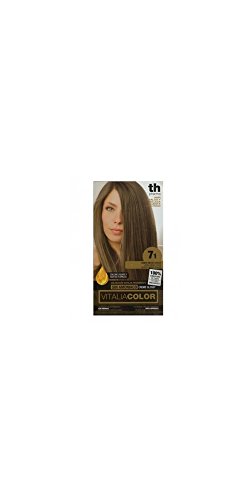 Th Pharma Th Vitalia Color Tinte Nº 71 Rubio Medio Ceniza Sin Amoniaco 100 g