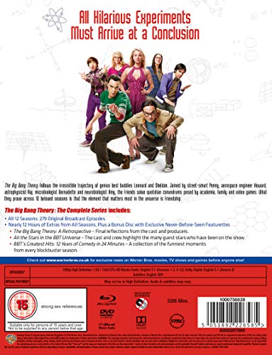 The Big Bang Theory 1-12 Vanilla (26 Blu-Ray) [Edizione: Regno Unito] [Italia] [Blu-ray]