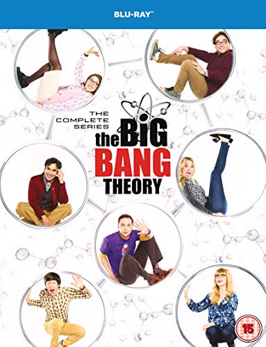 The Big Bang Theory 1-12 Vanilla (26 Blu-Ray) [Edizione: Regno Unito] [Italia] [Blu-ray]