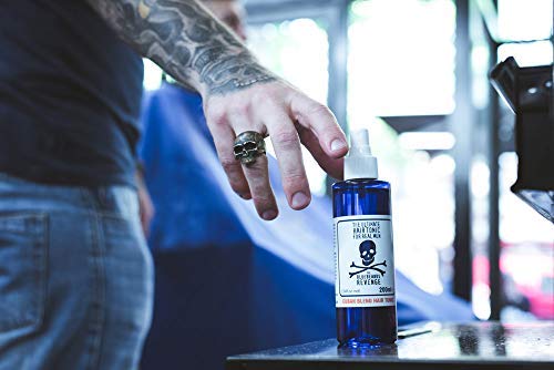 The Bluebeards Revenge Cuban Blend Hair Tonic 200 Ml 1 Unidad 200 g