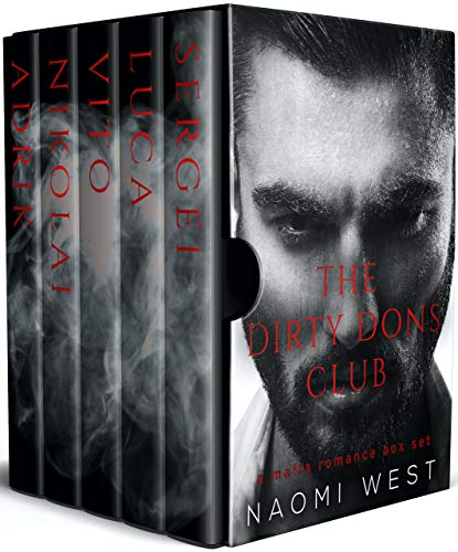 The Dirty Dons Club: A Dark Mafia Romance Box Set (English Edition)