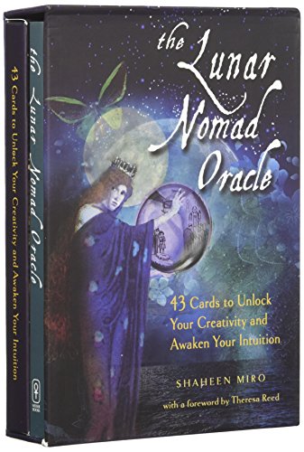 The Lunar Nomad Oracle: 43 Cards to Unlock Your Creativity and Awaken Your Intuition