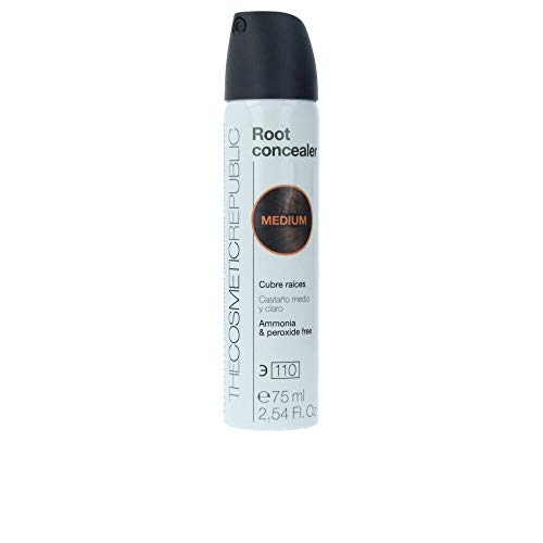 THECOSMETICREPUBLIC - Cubre Raíces Castaño - 75ml