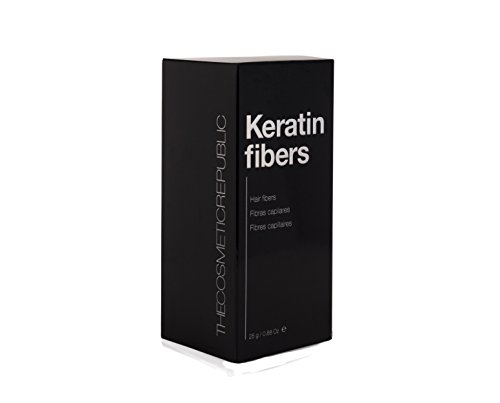 THECOSMETICREPUBLIC - Fibras de Keratina Castaño Claro - 25g