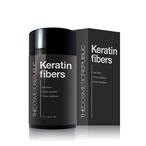 THECOSMETICREPUBLIC - Fibras de Keratina Castaño Claro - 25g