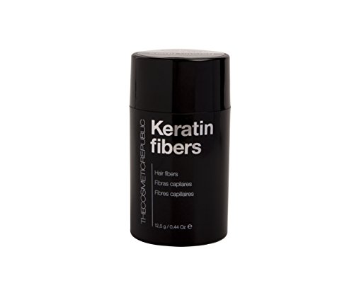 THECOSMETICREPUBLIC - Fibras de Keratina Castaño Oscuro - 12,5g