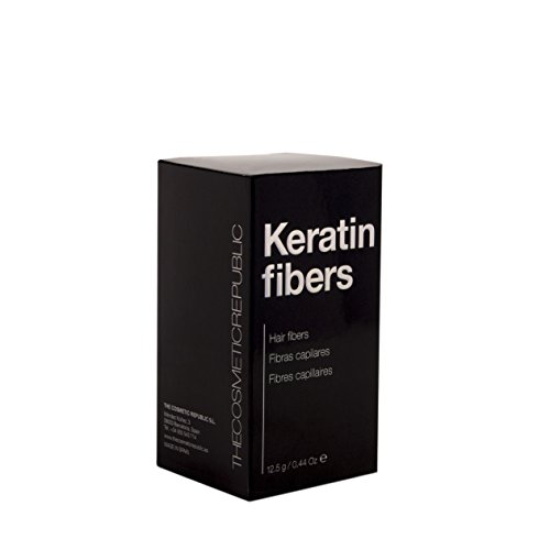 THECOSMETICREPUBLIC - Fibras de Keratina Castaño Oscuro - 12,5g