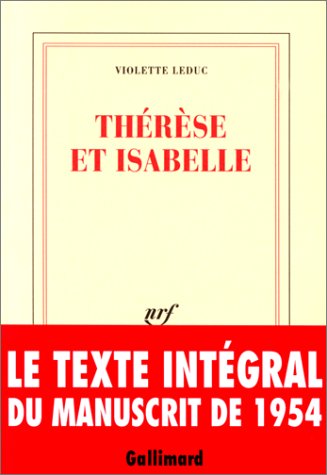 Thérèse et Isabelle (Blanche)