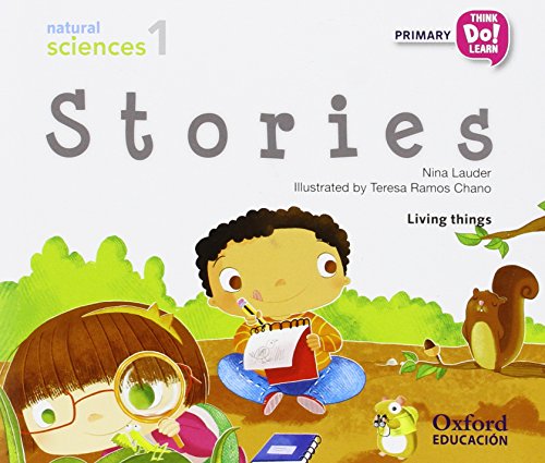 Think Do Learn Natural Science 1st Primary. Student's Book + CD + Stories Module 2 Ambar - 9788467396263