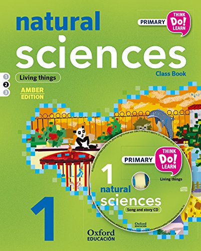 Think Do Learn Natural Science 1st Primary. Student's Book + CD + Stories Module 2 Ambar - 9788467396263