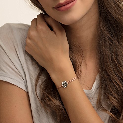 Thomas Sabo Pulsera de mujer Little Secret Emoticono ángel Plata de ley 925 LS042-380-19-L20v