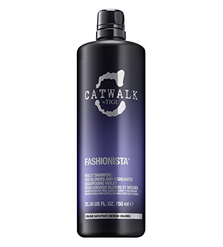 Tigi Catwalk Fashionista Violet Champú - 750 ml