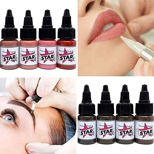 Tinta para maquillaje permanente - TRUE GOLD 0.5oz (15ml) - STARINKMAKEUP - Micropigmentación - Microblading tattoo - ORIGINAL!