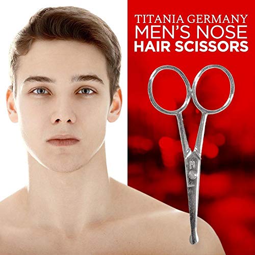 Titania Solingen - Tijeras de pelo para nariz