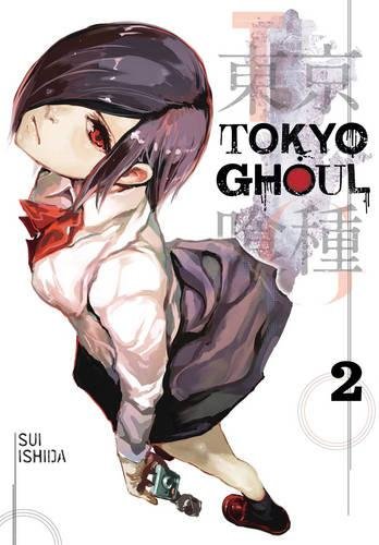 Tokyo Ghoul 02 (Viz signature)