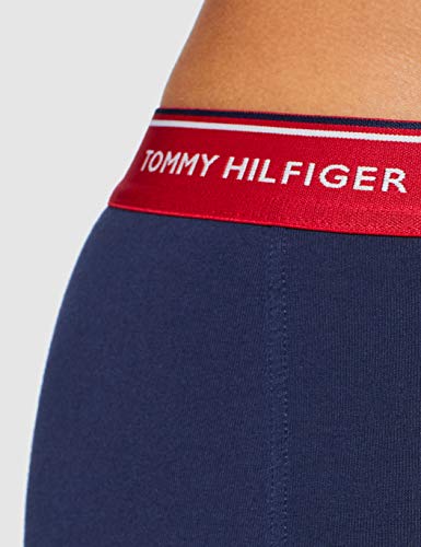 Tommy Hilfiger 3p Trunk Bóxer, Multicolor (Multi/Peacoat 904), X-Large (Pack de 3) para Hombre