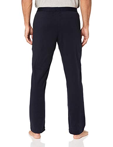 Tommy Hilfiger Jersey Pant Pantalones de Deporte, Azul (Navy Blazer 416), 29 (Talla del Fabricante: LG) para Hombre