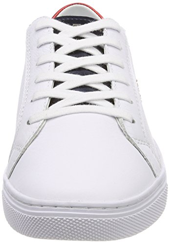 Tommy Hilfiger Tommy Star Metallic Sneaker, Zapatillas para Mujer, Rojo (RWB 020), 40 EU