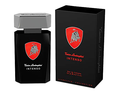 Tonino Lamborghini • INTENSO Agua de tocador Spray (Eau de toilette) 75 ml / 2.5 fl.oz. • Fragancia de hombre de la colección Lifestyle