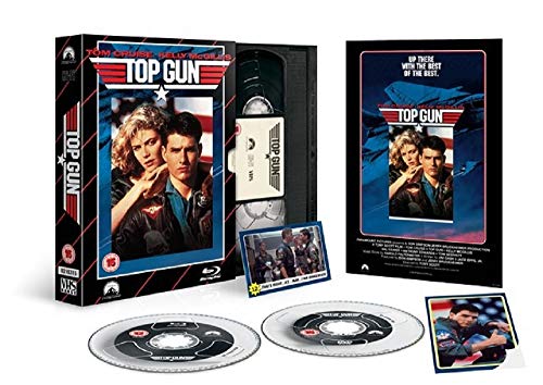 Top Gun - Limited Edition Vhs Collection Dvd + Blu-Ray [Edizione: Regno Unito] [Italia] [Blu-ray]