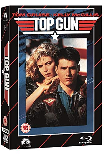 Top Gun - Limited Edition Vhs Collection Dvd + Blu-Ray [Edizione: Regno Unito] [Italia] [Blu-ray]