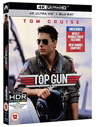 Top Gun - Sie fĂzrchten weder Tod noch Teufel [Blu-Ray] [Region Free] (Audio español. Subtítulos en español)