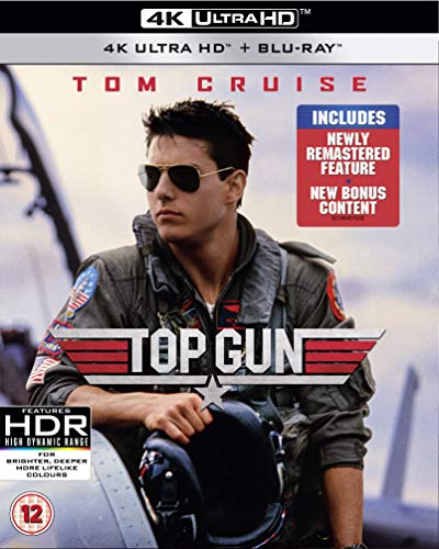 Top Gun - Sie fĂzrchten weder Tod noch Teufel [Blu-Ray] [Region Free] (Audio español. Subtítulos en español)