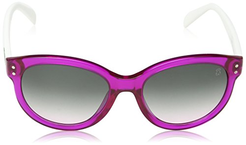 TOUS STO870-5402GR Gafas de sol, Shiny Fuchsia, 54 para Mujer