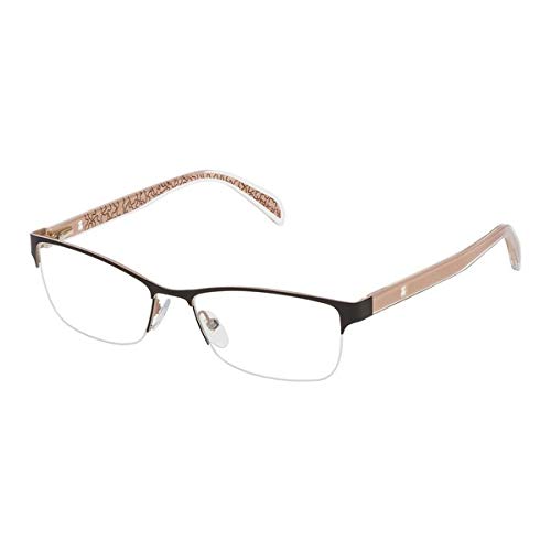 TOUS VTO348540483 Gafas, MARRON, 54/17/135 para Mujer