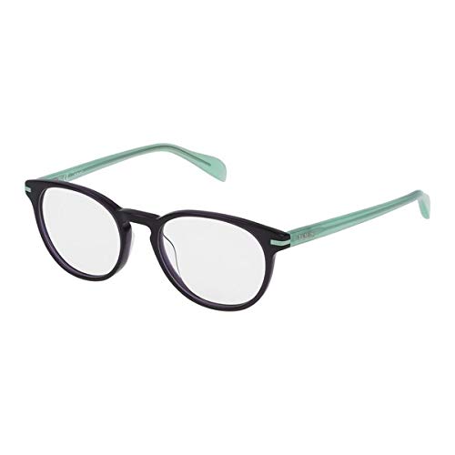 TOUS VTO926500U55 Gafas, MORADO, 50/19/140 para Mujer