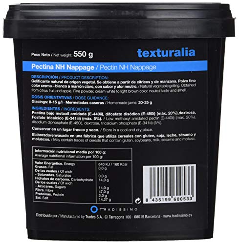 Tradissimo, Pectina para cocinar - 550 gr.