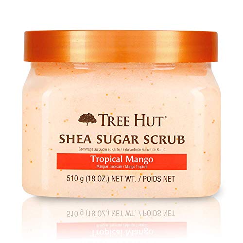 Tree Hut Exfoliante de azúcar, mango 510 g