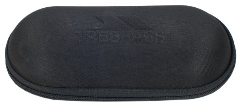 Trespass Egoistic Canvas - Estuche para Gafas de Sol, Color Negro