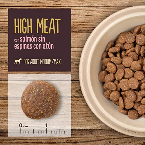 True Instinct High Meat Pienso para Perros Medium Adult con Salmón - 12000 gr