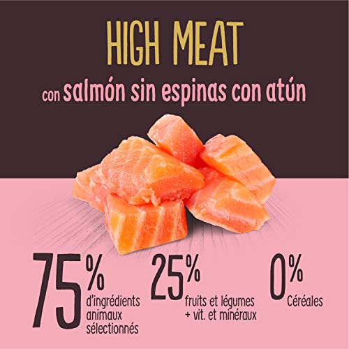 True Instinct High Meat Pienso para Perros Medium Adult con Salmón - 12000 gr