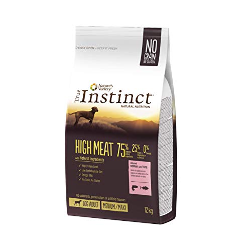 True Instinct High Meat Pienso para Perros Medium Adult con Salmón - 12000 gr