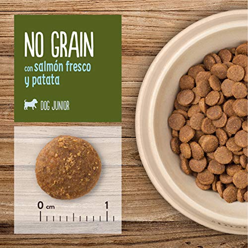 True Instinct No Grain Medium-Maxi Pienso para Perro Junior con Salmón - 12 kg