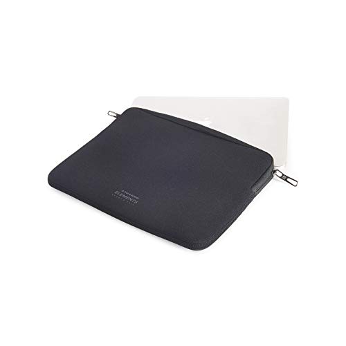 Tucano 2nd Skin New Elements - Funda para MacBook Air 13", Negro