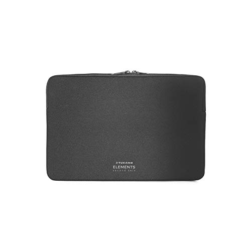 Tucano 2nd Skin New Elements - Funda para MacBook Pro/Retina 13", Negro