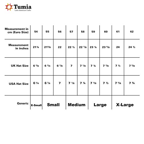 Tumia - Sombrero de Panama Tradicional, Plegable y Hecho a Mano en Ecuador – tamaño 57